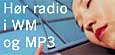 Hr radio i WM og MP3